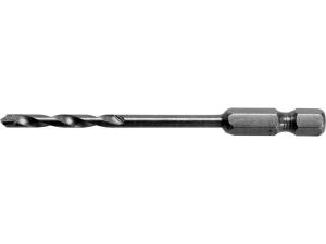 Wiertło uniwersalne STHOR 4mm HEX 80mm do betonu ceramiki stali drewna 21682