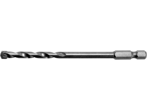 Wiertło uniwersalne STHOR 6mm sześciokątne HEX do betonu stali drewna 21686