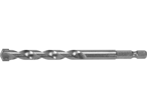Wiertło uniwersalne STHOR 10mm HEX 120mm do betonu stali drewna ceramiki 21691