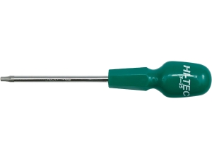 Wkrętak TORX VOREL T30 100mm security końcówka magnetyczna stal CrV 61385