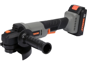 Szlifierka kątowa akumulatorowa STHOR 20V 2 Ah tarcza 125mm zestaw 78091