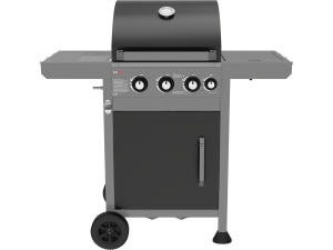 Grill gazowy 3+1 żeliw ruszt, 11,5kW LUND 99635