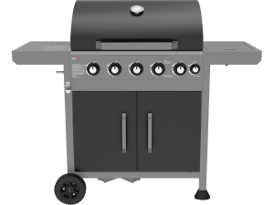 Grill gazowy 5+1 żeliw ruszt, 17,5kW LUND 99636