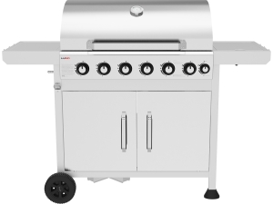 Grill gazowy 6+1 żeliw ruszt, 20,5kW LUND 99638