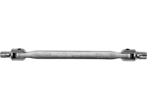 Klucz przegubowy TORX YATO t55xt60 wykonany ze stali CrV YT-05315