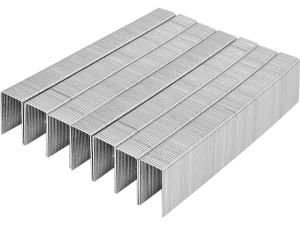 Zszywki tapicerskie YATO 16mm typ G zestaw 1000 szt.uk budowlane do takera YT-0931