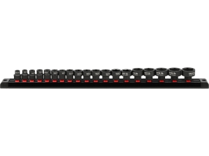 Zestaw nasadek udarowych krótkich 3/8" 17mm crmo 19 elementów YATO YT-10249