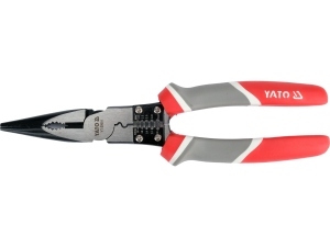 Szczypce wydłużone proste wielofunkcyjne 230mm YATO YT-20051
