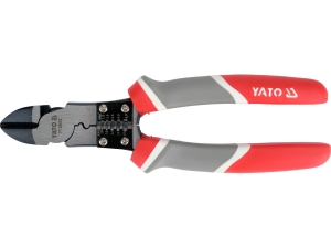 Szczypce tnące boczne wielofunkcyjne 200mm YATO YT-20052