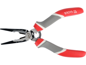 Szczypce wydłużone proste 160mm YATO YT-20054