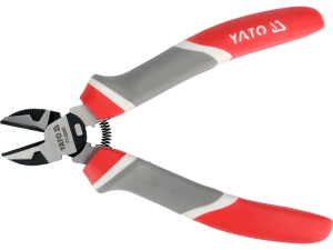 Szczypce tnące boczne 160mm YATO YT-20055