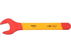 Klucz płaski izolowany YATO 30mm 290mm vde 1000V ac antypoślizgowy YT-20968