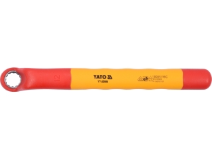 Klucz oczkowy odgięty YATO izolowany vde 12mm 1000V stal CrV YT-20986