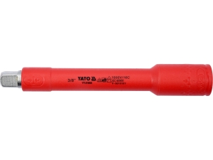 Przedłużka izolowana YATO 125mm 3/8 cala vde 1000V ac ze stali CrV YT-21055