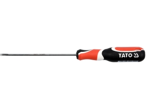 Wkrętak warsztatowy YATO płaski 3x100mm svcm55 z końcówką magnetyczną YT-2602