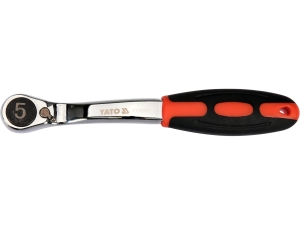 Klucz grzechotka HEX toya YATO 5mm do śrub polecany serwisom CrV YT-02391