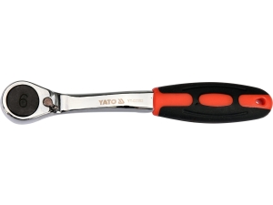 Grzechotka HEX 6mm YATO na bity z przełącznikiem obrotów 72t YT-02392