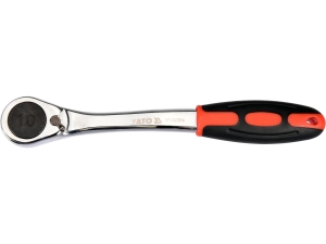 Grzechotka HEX YATO 10mm 72 zęby prawo lewo do śrub CrV YT-02394