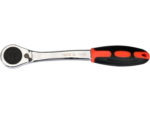 Grzechotka HEX YATO 14mm 72 zęby przełącznik obrotów CrV YT-02396