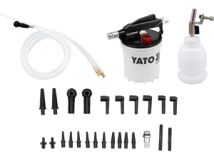 Urządzenie pneumatyczne do wymiany płynu hamulcowego YATO YT-06847
