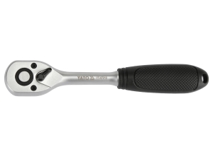 Grzechotka 1/4" prosta plastikowa rączka YATO YT-07210