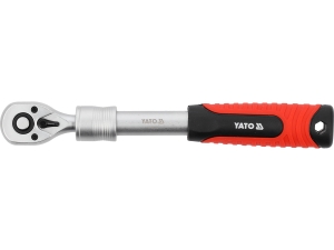 Grzechotka 1/4" przedłużany uchwyt YATO YT-07230