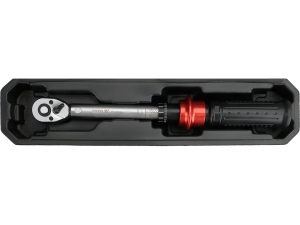 Klucz dynamometryczny 1/4" zakres 5-25nm plastikowa rękojeść tolerancja 3% YATO YT-07713