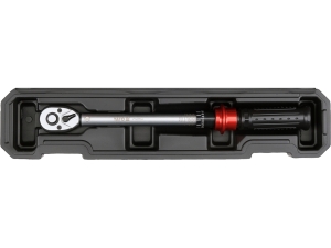 Klucz dynamometryczny 3/8" zakres 10-60nm plastikowa rękojeść tolerancja 3% YATO YT-07714