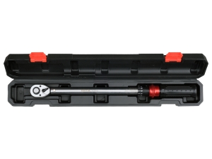 Klucz dynamometryczny 1/2" zakres 40-220nm plastikowa rękojeść toler 3% YATO YT-07715