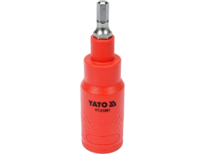 Klucz trzpieniowy izolowany HEX YATO 5x75mm 3 8 vde do 1000V ac YT-21081