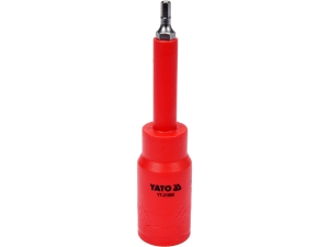 Klucz trzpieniowy imbusowy YATO izolowany vde 4mm 1/2 cala do 1000V YT-21085