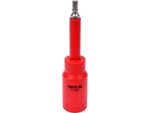 Klucz trzpieniowy HEX YATO 5x120mm izolowany 1/2 cala vde 1000V ac YT-21086