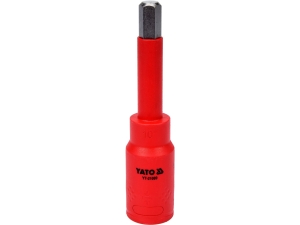 Klucz trzpieniowy izolowany HEX YATO 10x120mm 1 2 vde do 1000V ac YT-21089