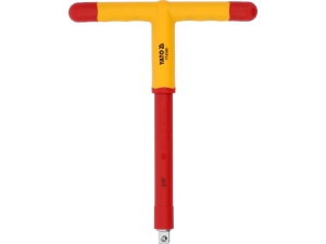 Rękojeść typu t YATO z zabierakiem 3/8 cala 200mm izolowana vde CrV YT-21095