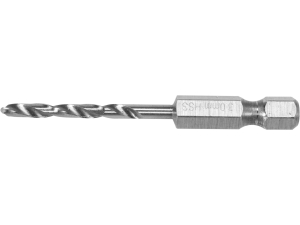 Wiertło do metalu YATO HSS 3mm spiralne uchwyt HEX 1/4 cala szlifowane YT-44863