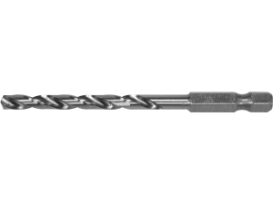 Wiertło do metalu YATO HSS 4.8mm HEX do stali nierdzewnej YT-44869