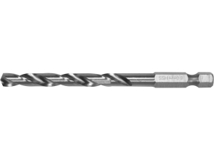 Wiertło do metalu HSS YATO 6mm uchwyt sześciokątny HEX 93mm do INOX YT-44872