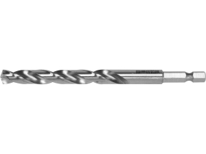 Wiertło do metalu HSS YATO 9.5mm uchwyt sześciokątny HEX 125mm profi YT-44878