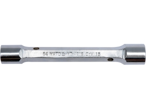 Klucz rurowy YATO kuty 14x15mm 145mm długości stal crv40 YT-4918