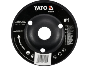 Tarnik skośny YATO 115mm 22 2mm do szlifowania frezowania drewna YT-59166