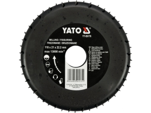 Frez tarnikowy YATO 118mm do drewna pvc gipsu bruzdowania szlifowania YT-59176