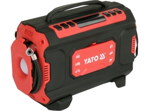 Kompresor samochodowy 12V/230V 100W YATO YT-73451