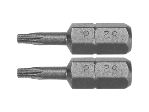 Bity do wkrętarki YATO TORX t8 25mm grubość nasady 1/4" 2 szt.uki YT-77900
