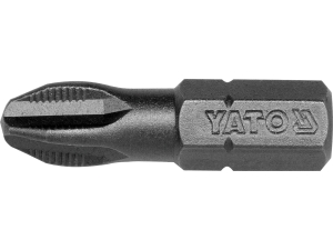 Bity do wkrętarki YATO zestaw 50 szt. philips ph3 25mm 1/4 cala s2 YT-7809