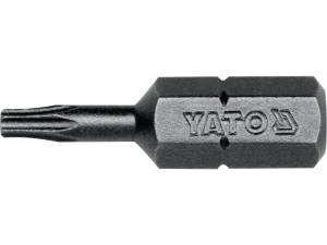 Bity do wkrętarki YATO TORX t8 25mm grubość nasady 1/4" zestaw 50 szt. YT-7813