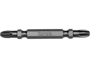 Końcówki wkrętakowe YATO ph3 65mm dwustronne 1/4'' zestaw 50 szt. YT-7882