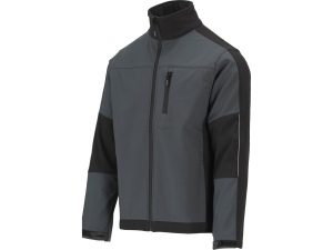 Kurtka robocza softshell YATO wodoodporna szara rozmiar S YT-79540