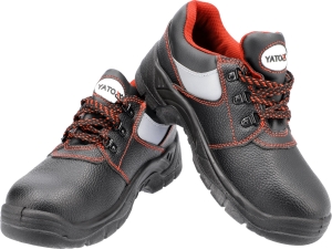 Półbuty robocze YATO piura s3 kategoria ochrony czarne unisex rozmiar 40 YT-80553