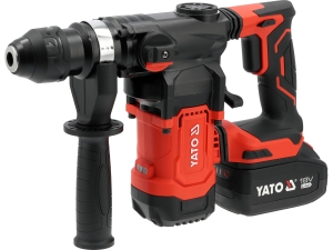 Młotowiertarka SDS+ 18V 3.8j (bl; 2x4.0ah) z dwoma bateriami bezszczotkowa YATO YT-827741