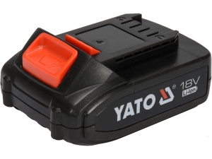 Akumulator bateria YATO 18V 2.0 Ah li-ion do elektronarzędzi system 18V YT-82842